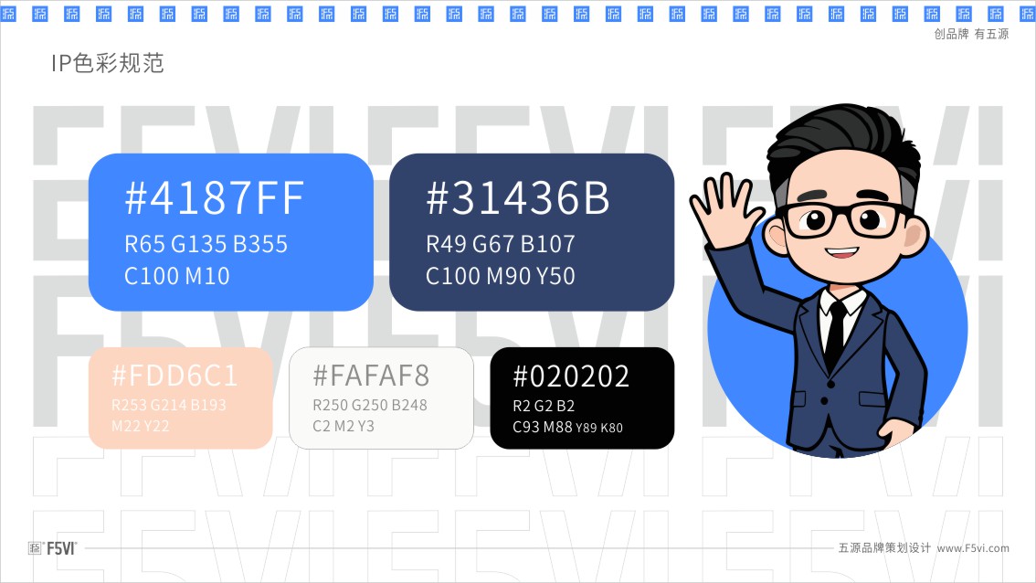 IP形象设计,卡通IP设计,吉祥物设计